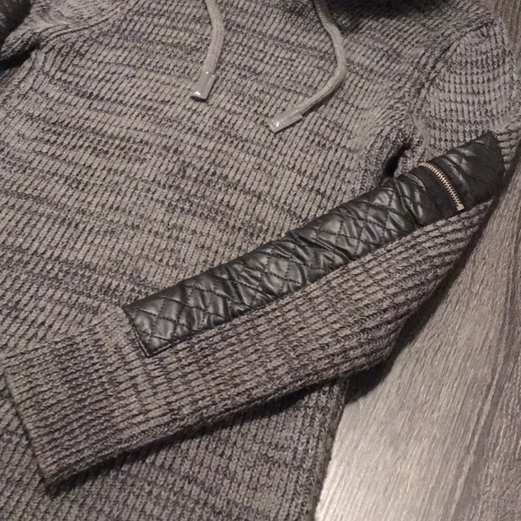 Ron Tomson shawl collar hoody - Picture 2 of 8